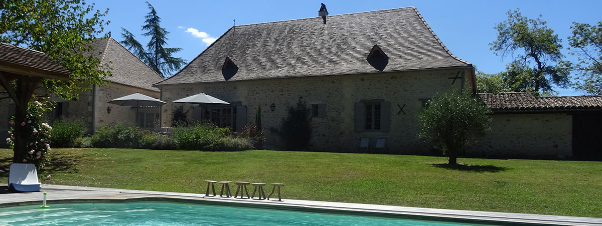 Location de maison de vacances avec piscine en Dordogne Périgord