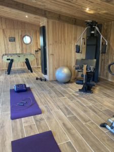 La salle de fitness